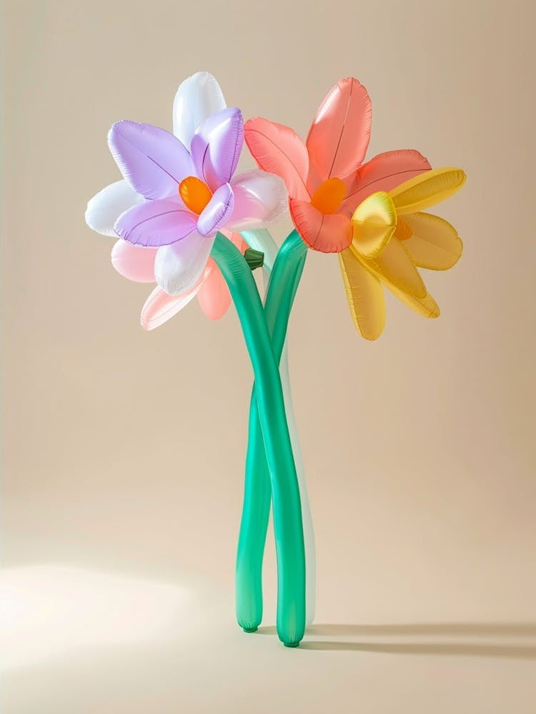 Dreamy Inflatable Flowers Monkey Orchid 2