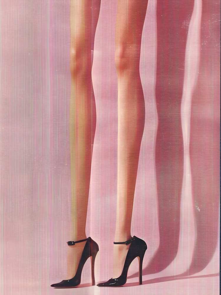 Woman In High Heels