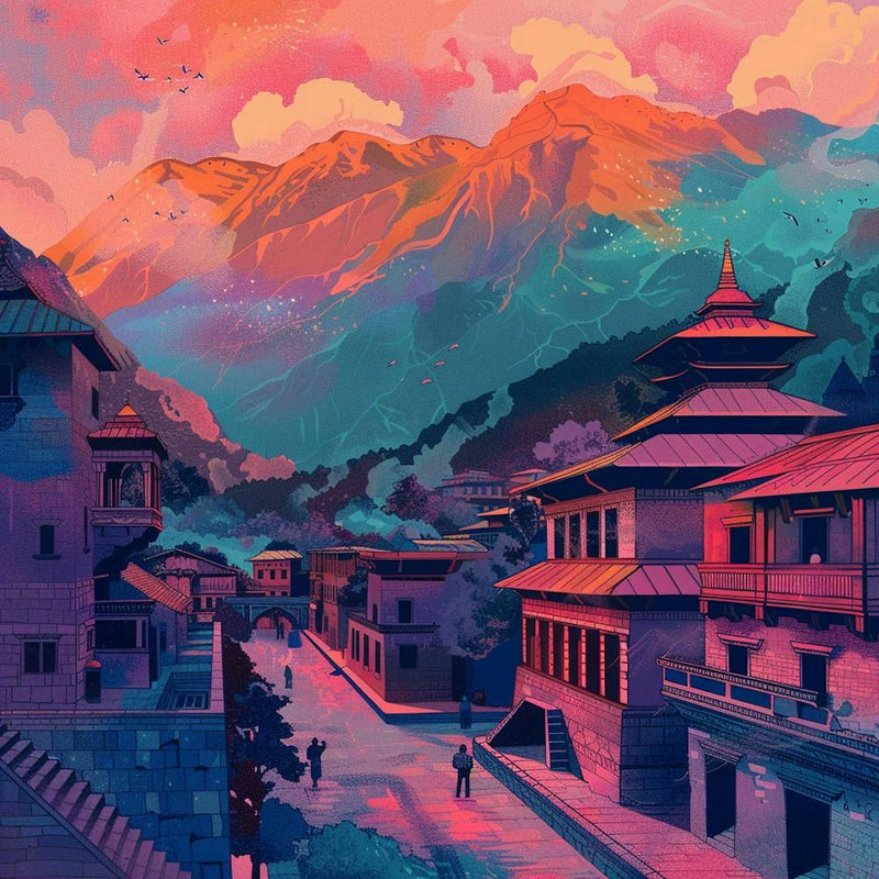 Nepali Village