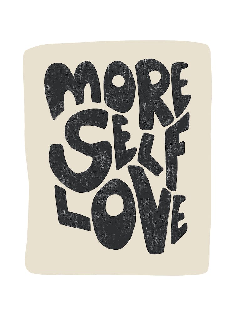 More Self Love Black