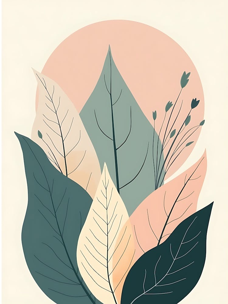 Delicate Floral Drift