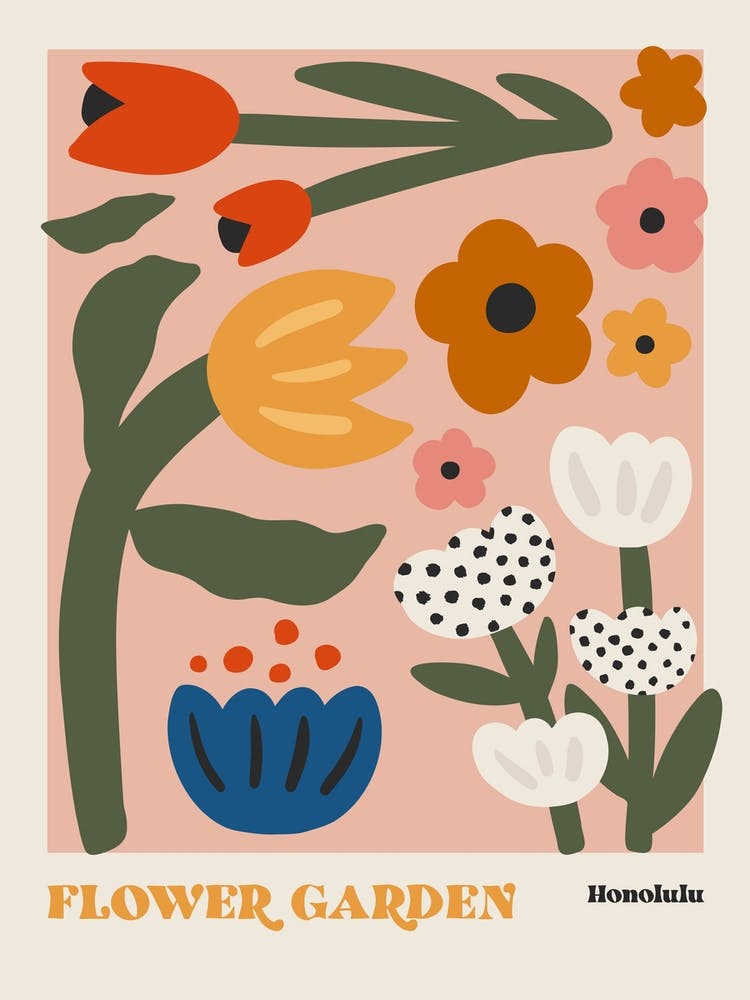 Flower Garden Honolulu