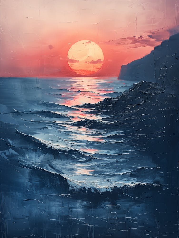 Sunset At The Beach 18