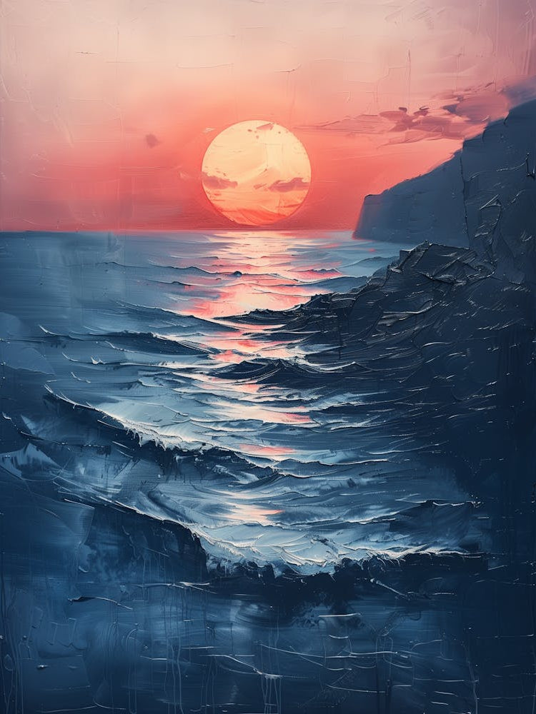 Sunset At The Beach 18