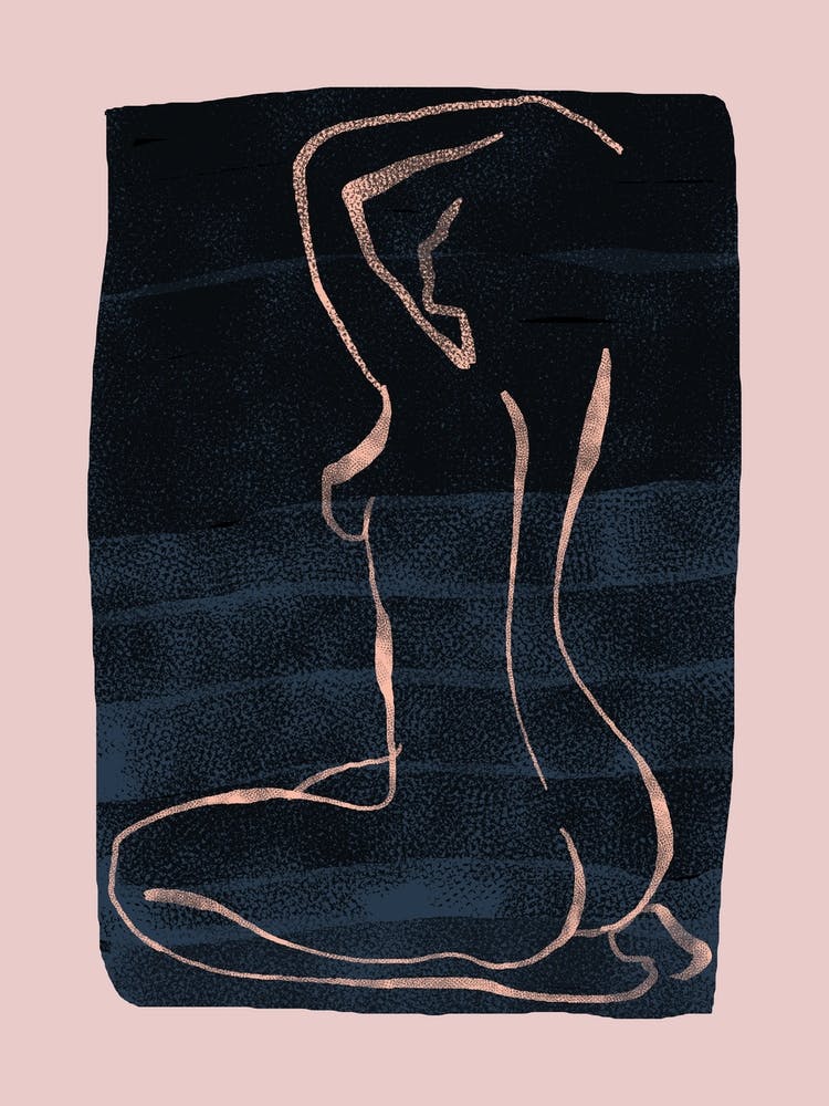 Pink Lady Nude Line A