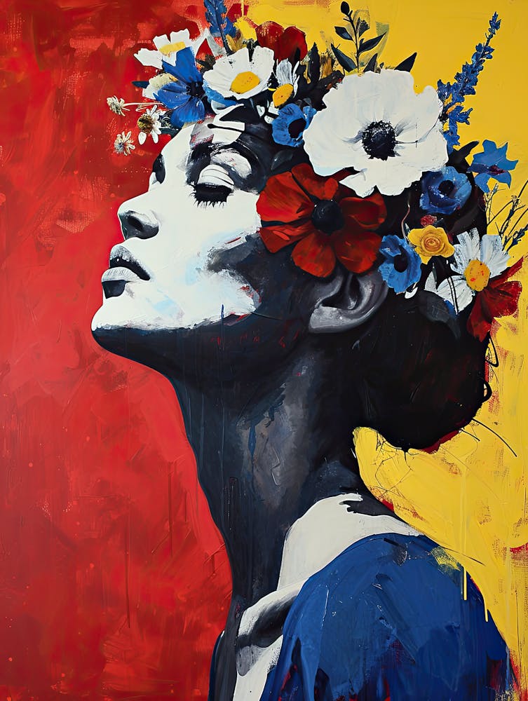 Energetic Flower Echoes, Pop Art