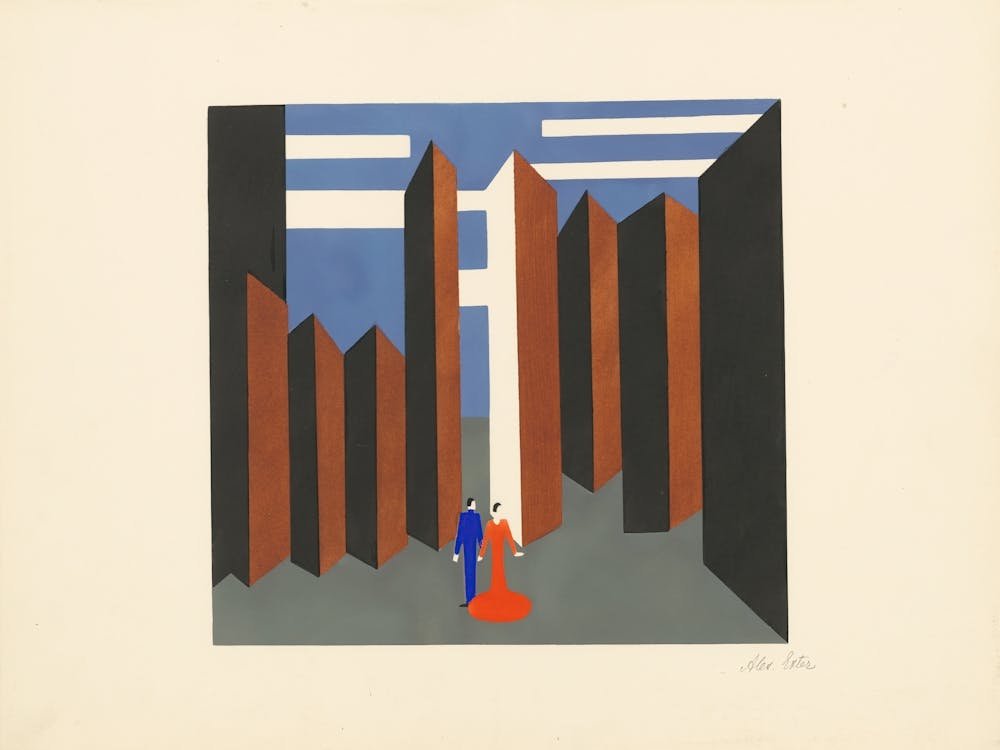 Theater Models (1930), Alexandra Exter (11)