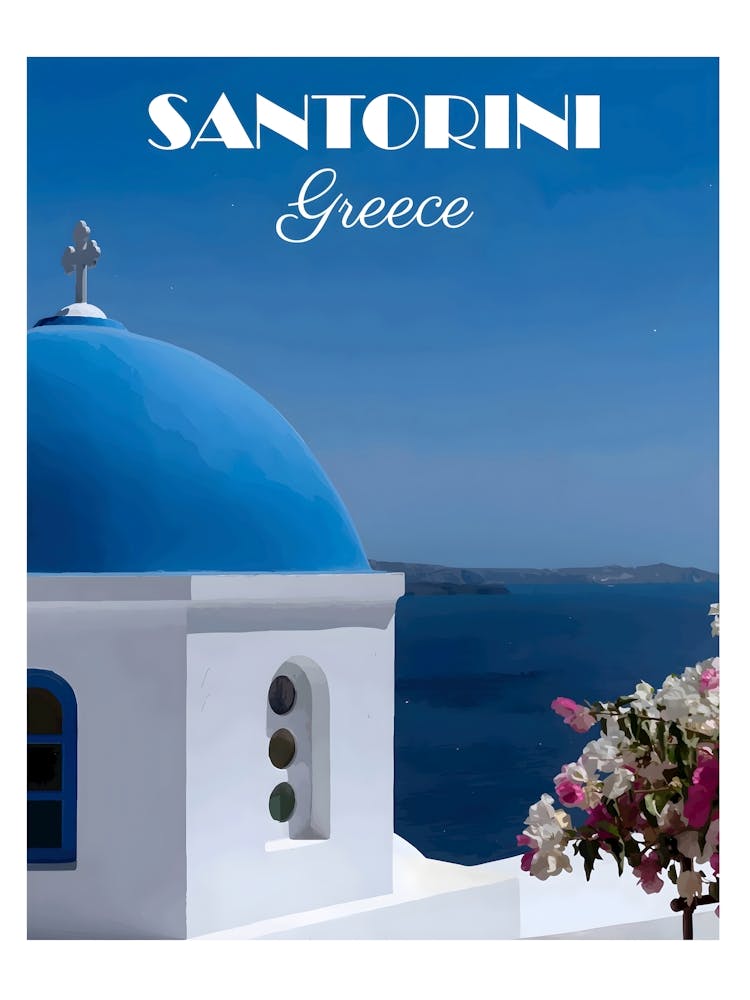 Santorini Greece