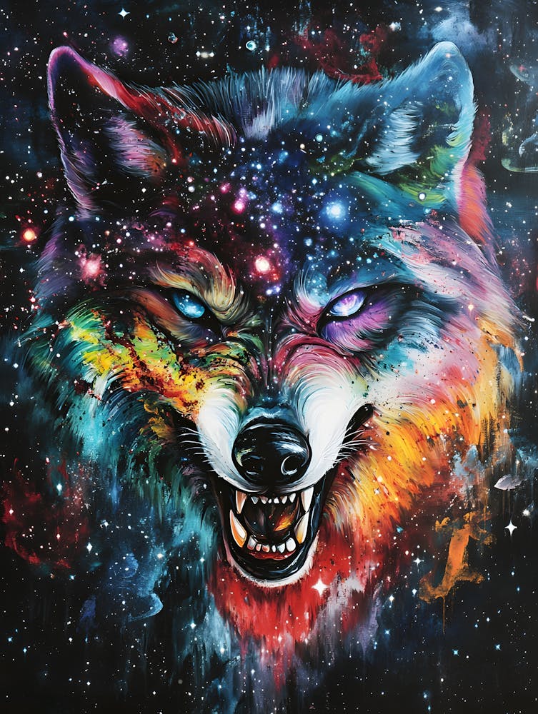 Galaxy Wolf 5