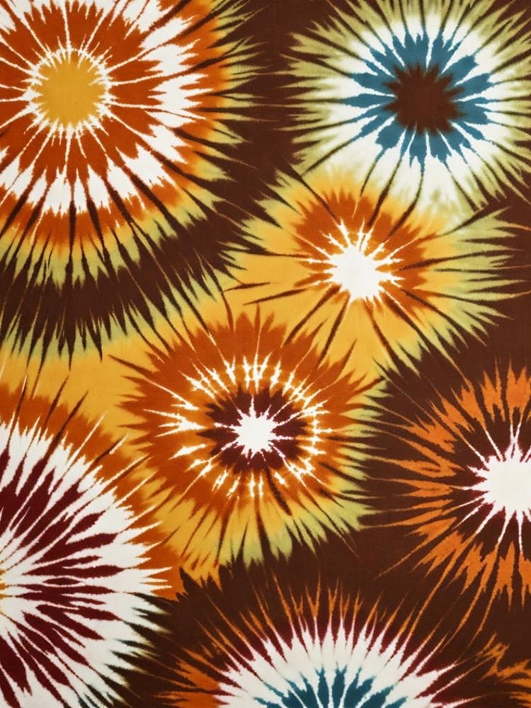 Retro Organic Tie Dye