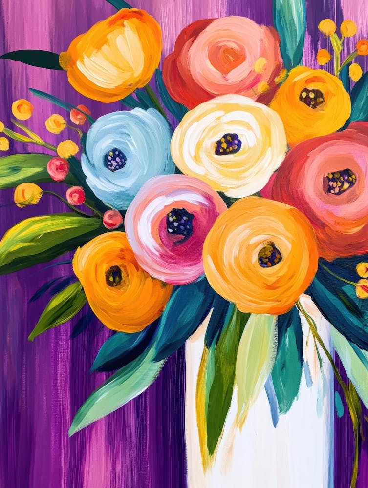 Blumen in einer Vase 270