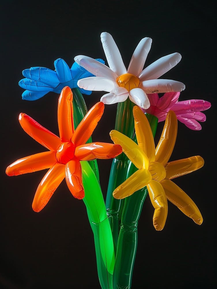 Bright Inflatable Flowers Edelweiss 2