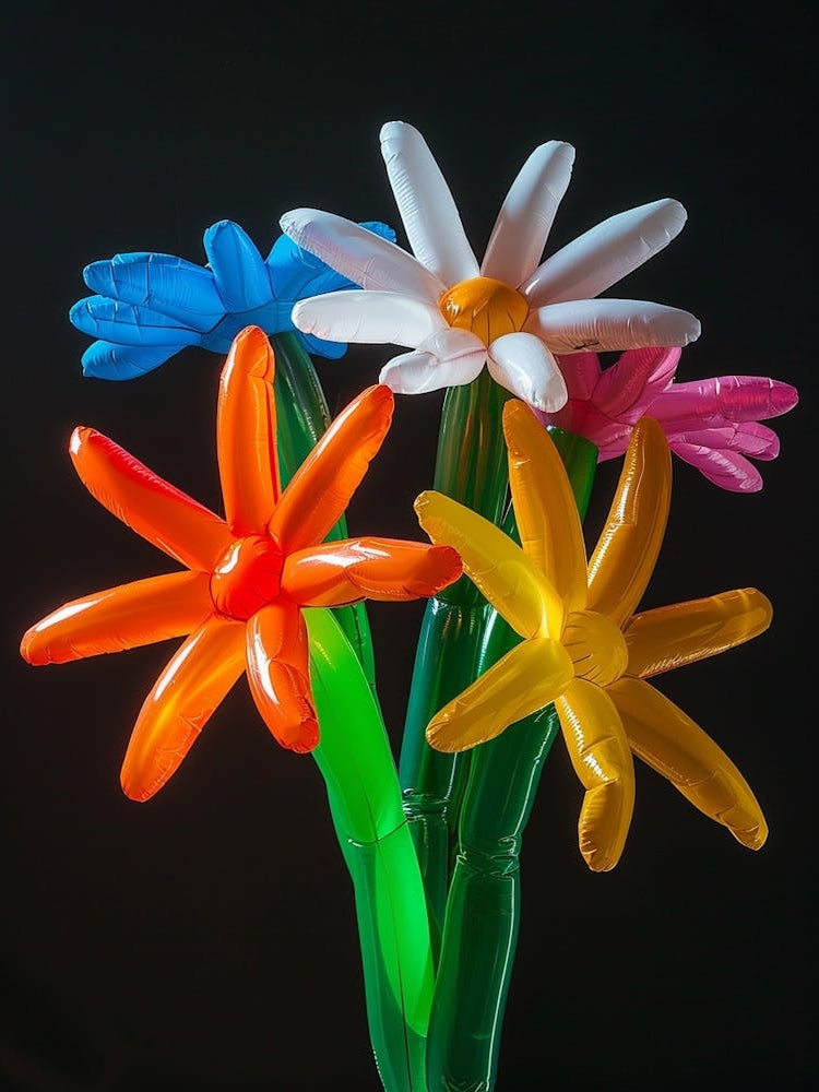 Bright Inflatable Flowers Edelweiss 2