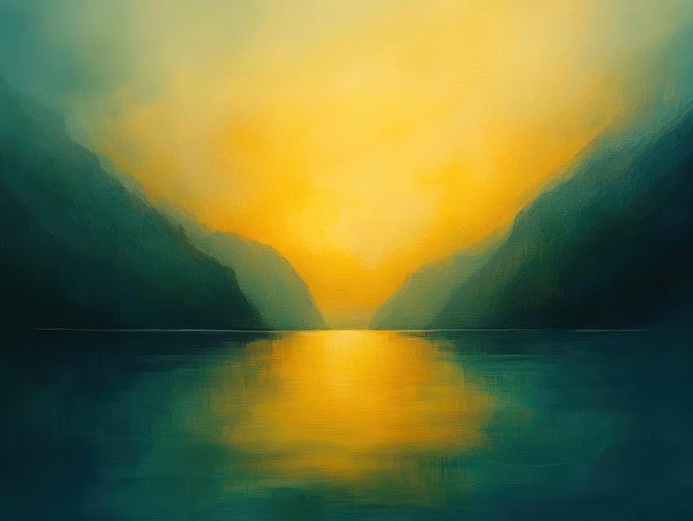 Sunset Over Water 9