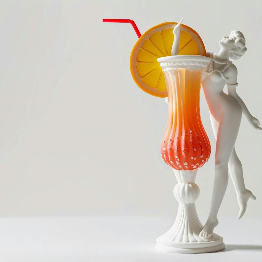 Cocktail Woman