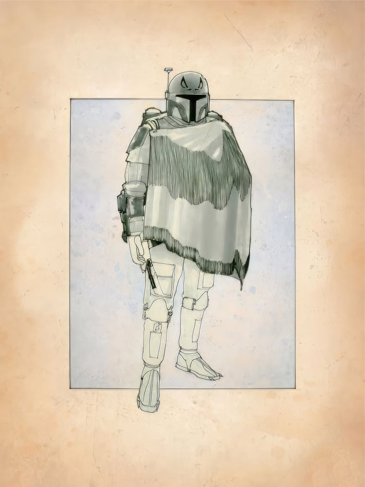 Star Wars Boba Fett 4