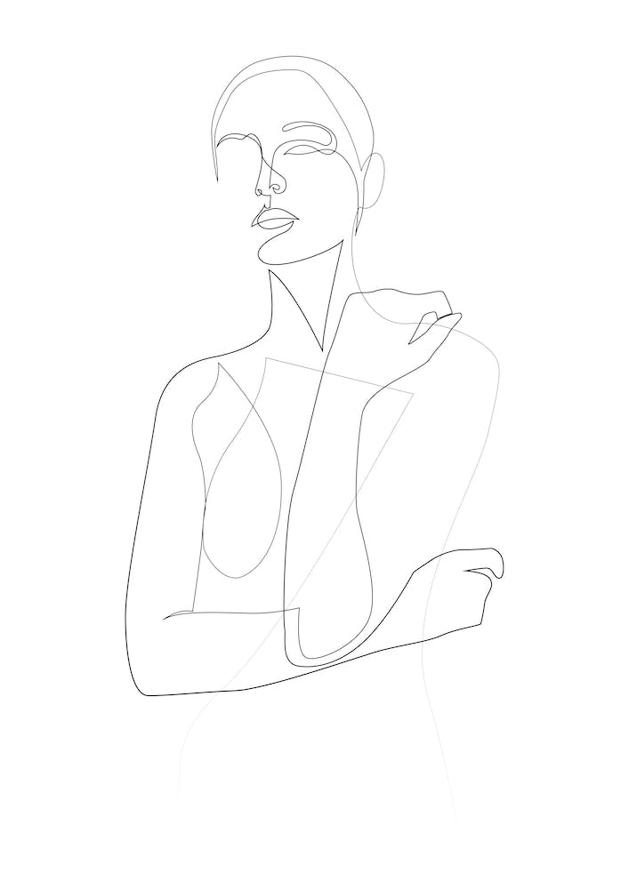 Shy Silhouette