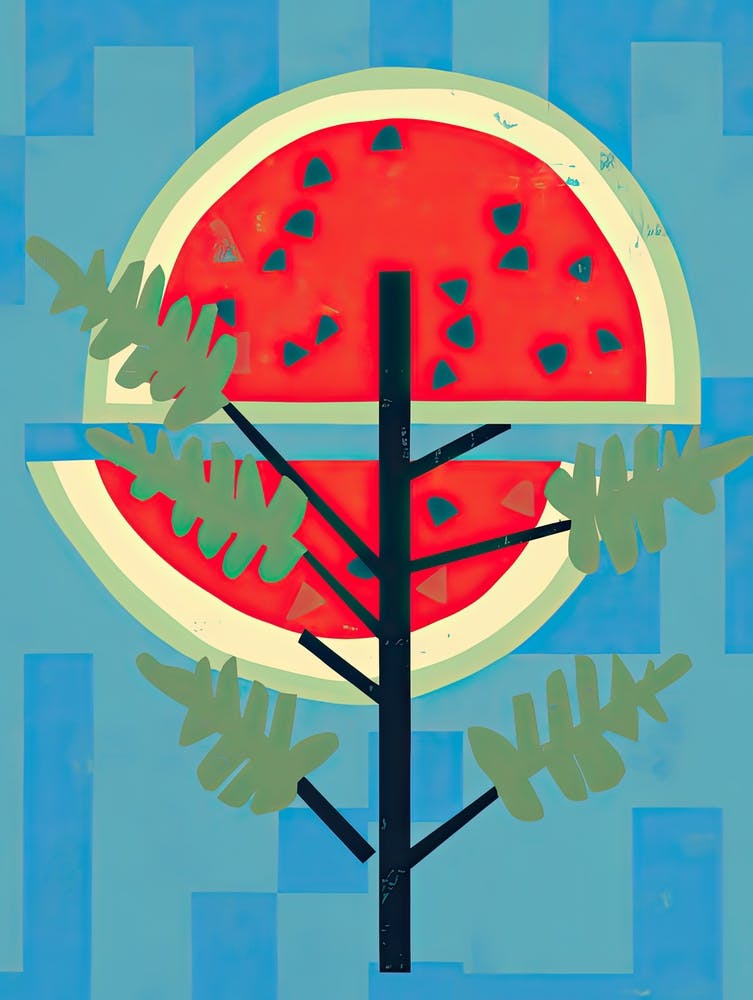 Watermelon Illustration 4