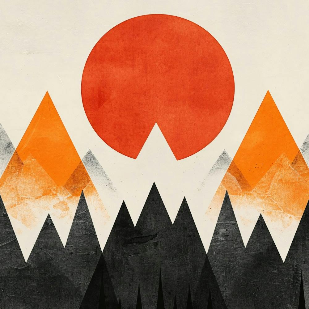 Mountain Landscape 4