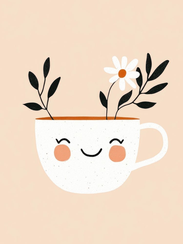 Happy Cup Of Tea