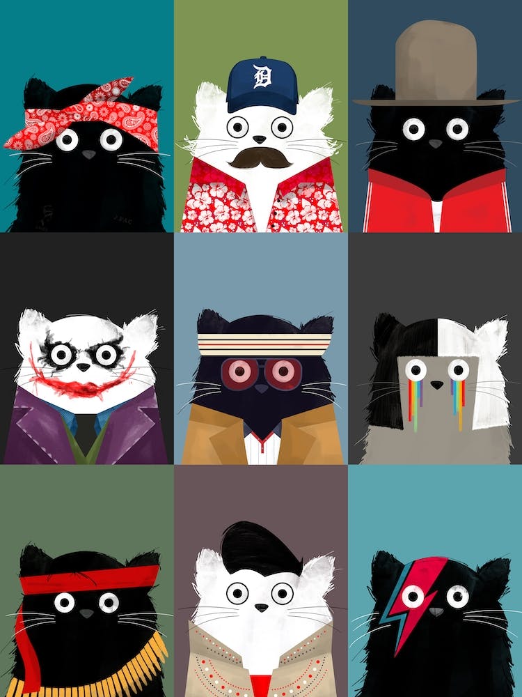 Celebricats Nine