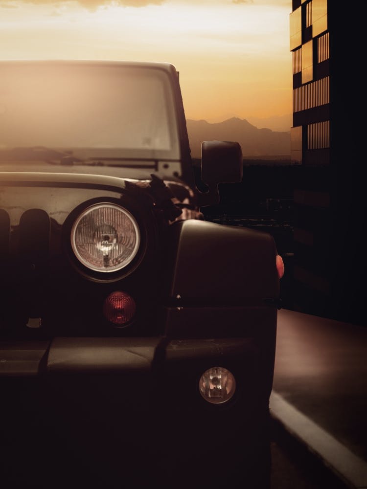 Jeep Wrangler Sunrise