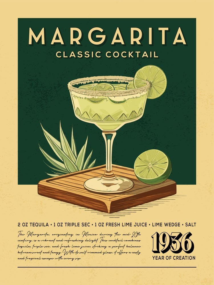 Margarita Classic Cocktail