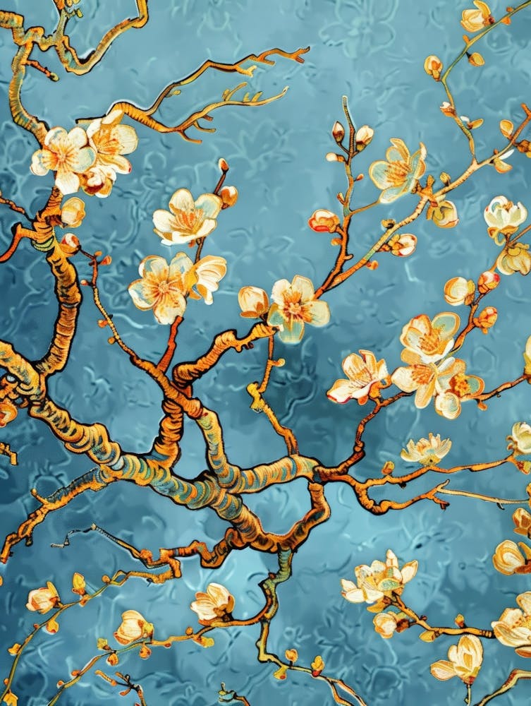Almond Blossoms