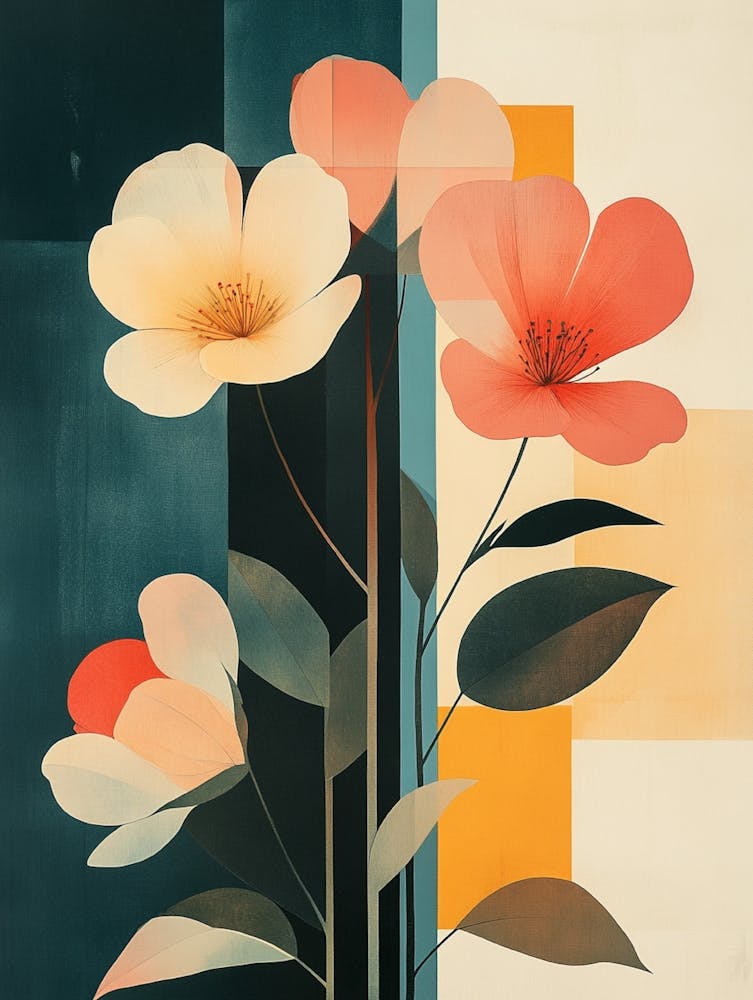 Blumen in einer Vase 95