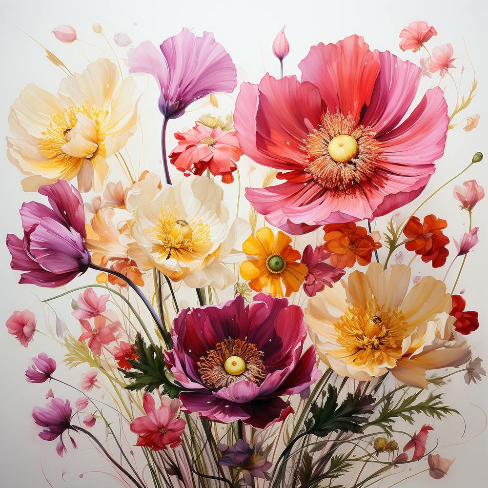 Flowers In A Vase 1