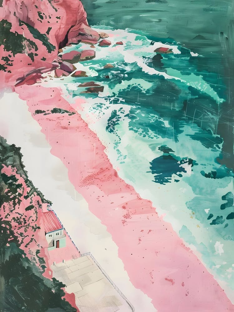 Pink Beach 9