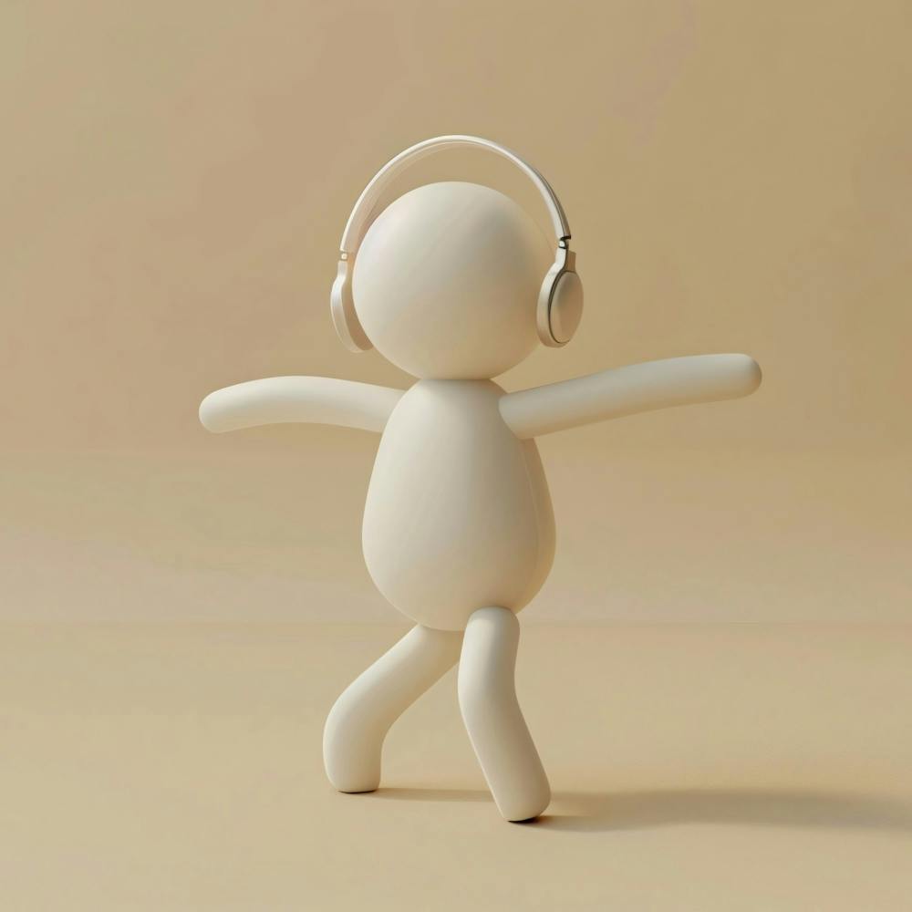 Man With Headphones