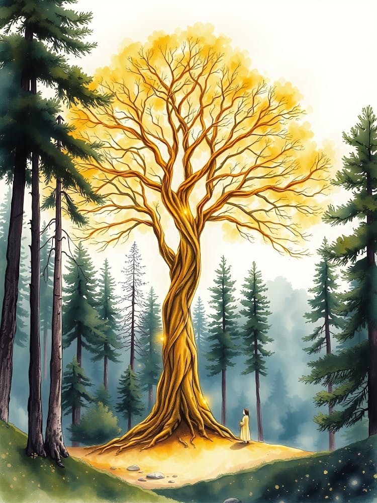 Golden Tree 2