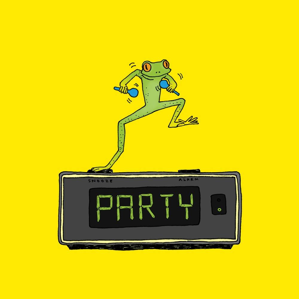 Party Frog Square