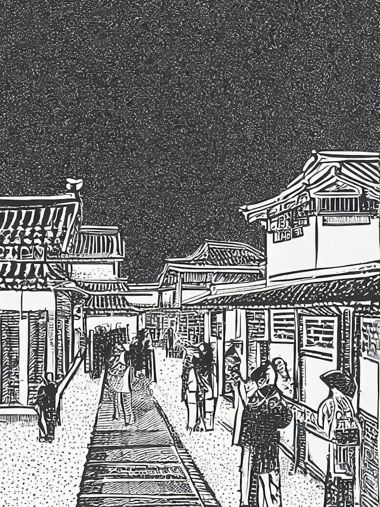 Asian Street Scene 5