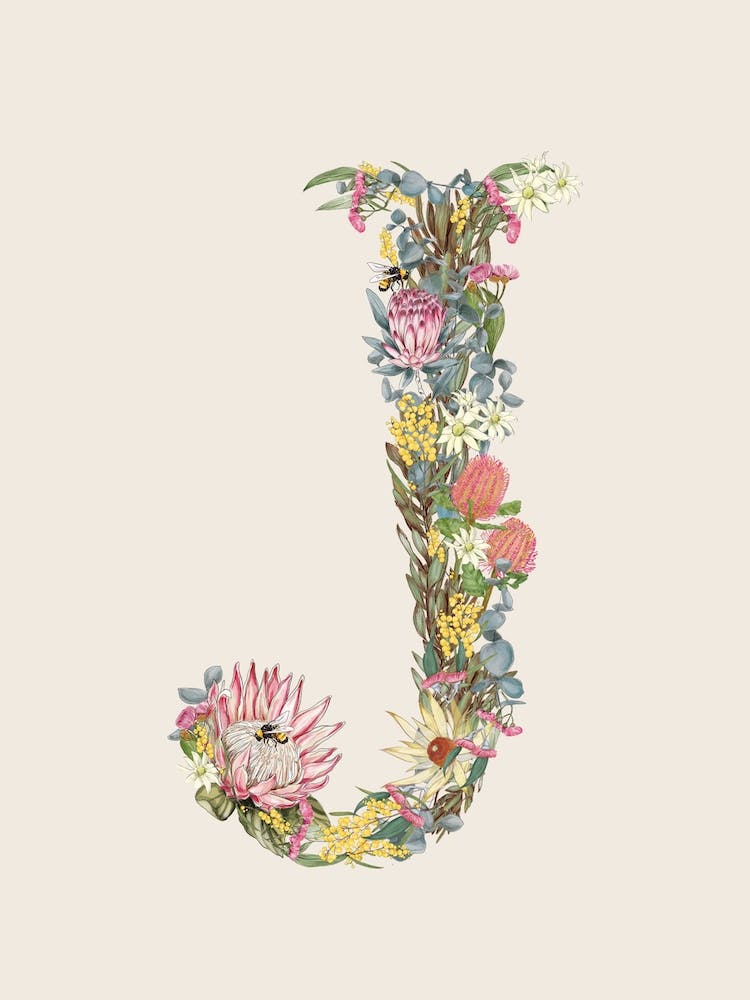 J Oat Alphabet Letter