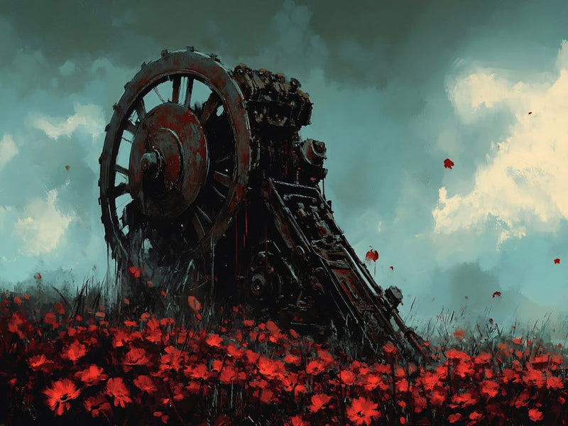 Steampunk Farming