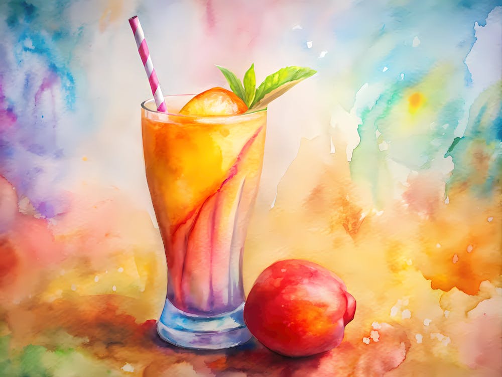 Mango Strawberry Shake Global