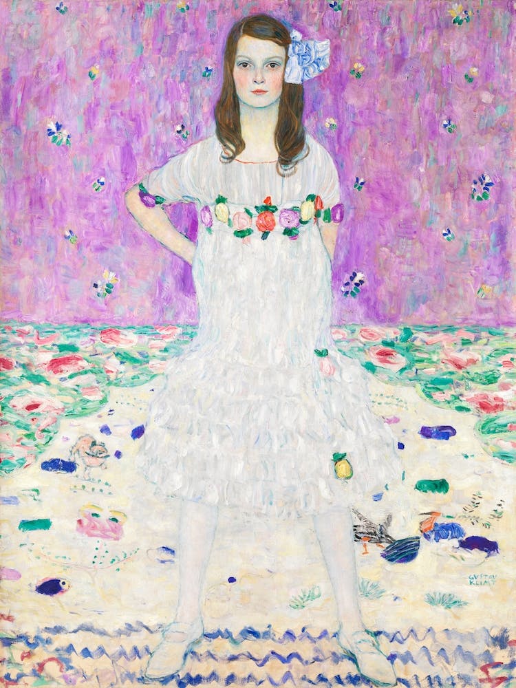 Mäda Primavesi, Gustav Klimt