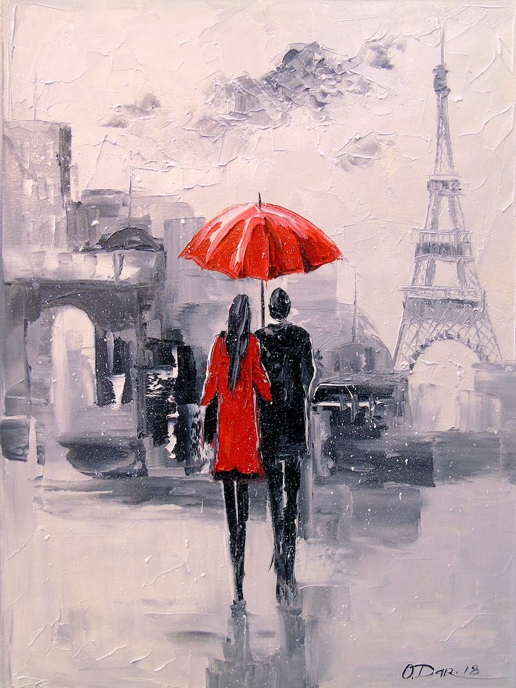 Romance in Paris