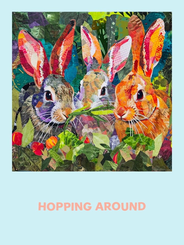 Hopping Around Poster 1