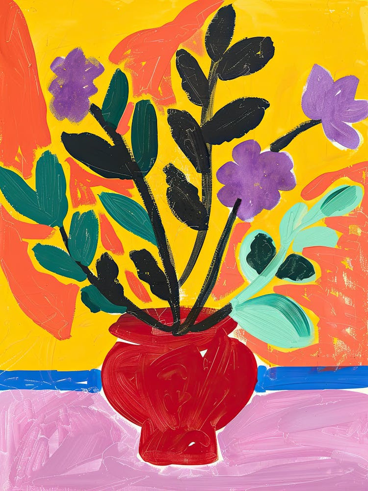 Dreamy Botanicals Matisse Style