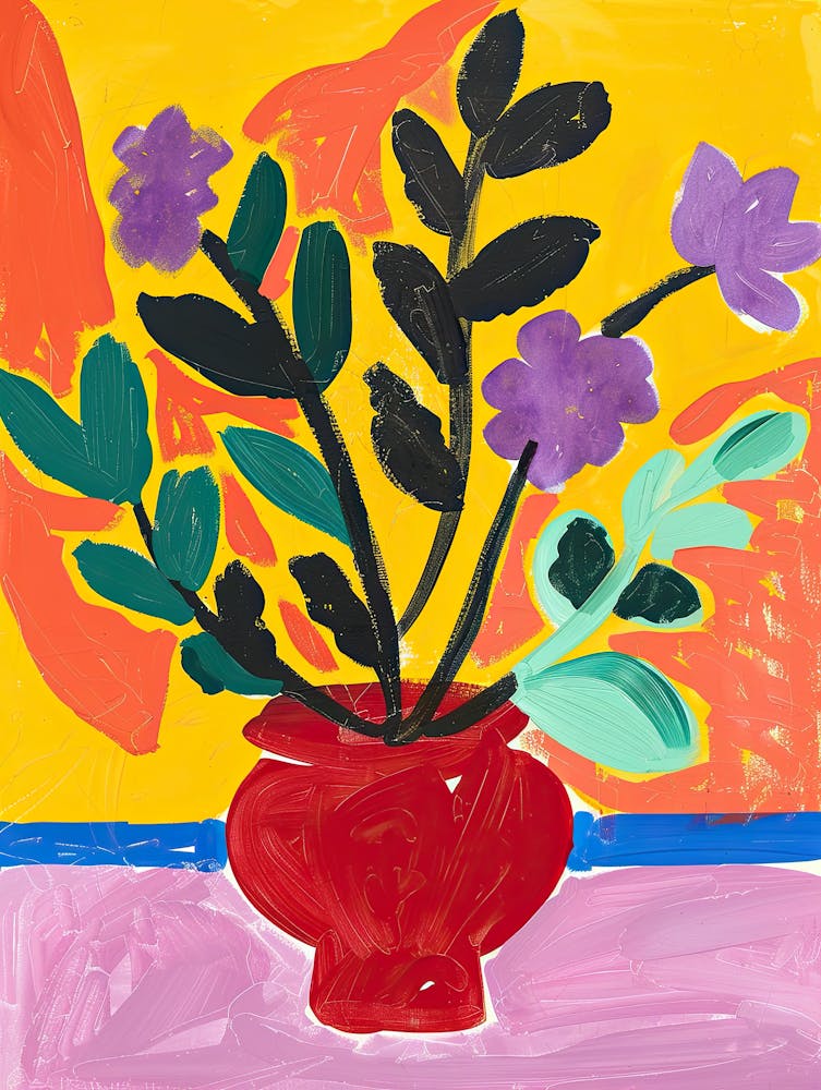 Dreamy Botanicals Matisse Style