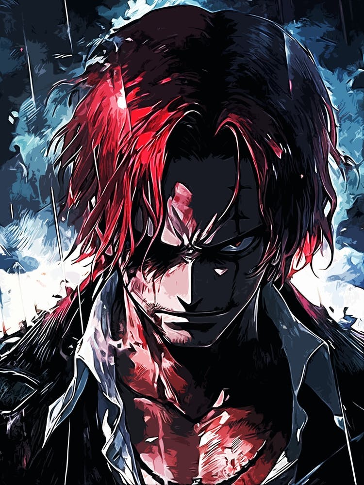 One Piece akagami shank
