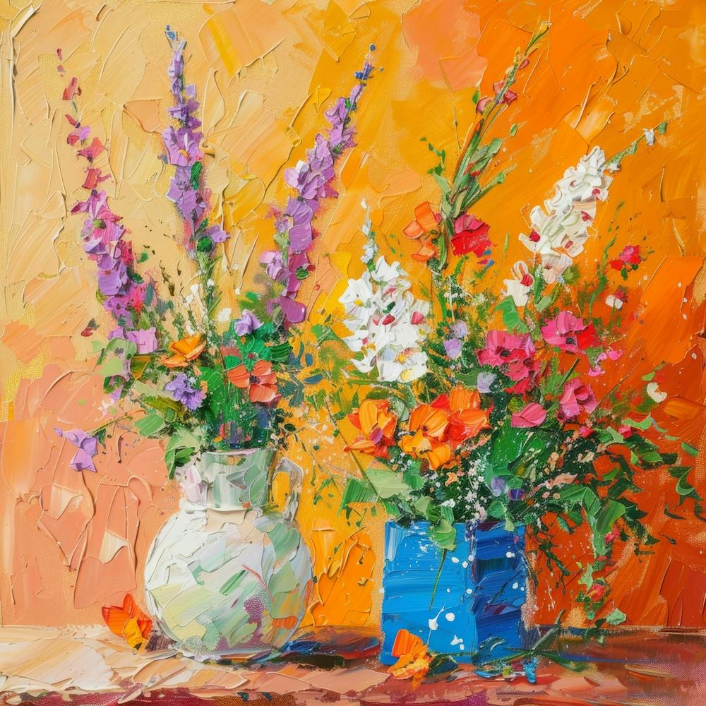 Flowers In Vases 12