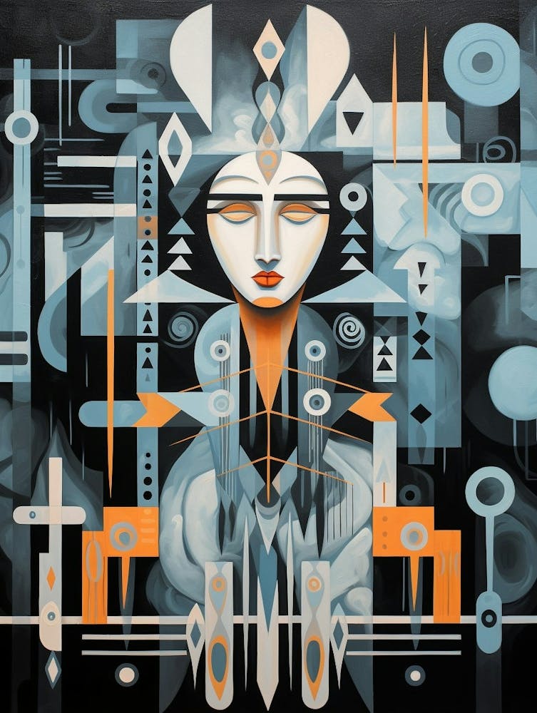Energy And Vibrations Abstract Geometric 11