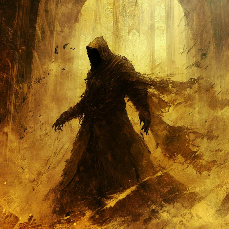 Dark Fantasy Painting
