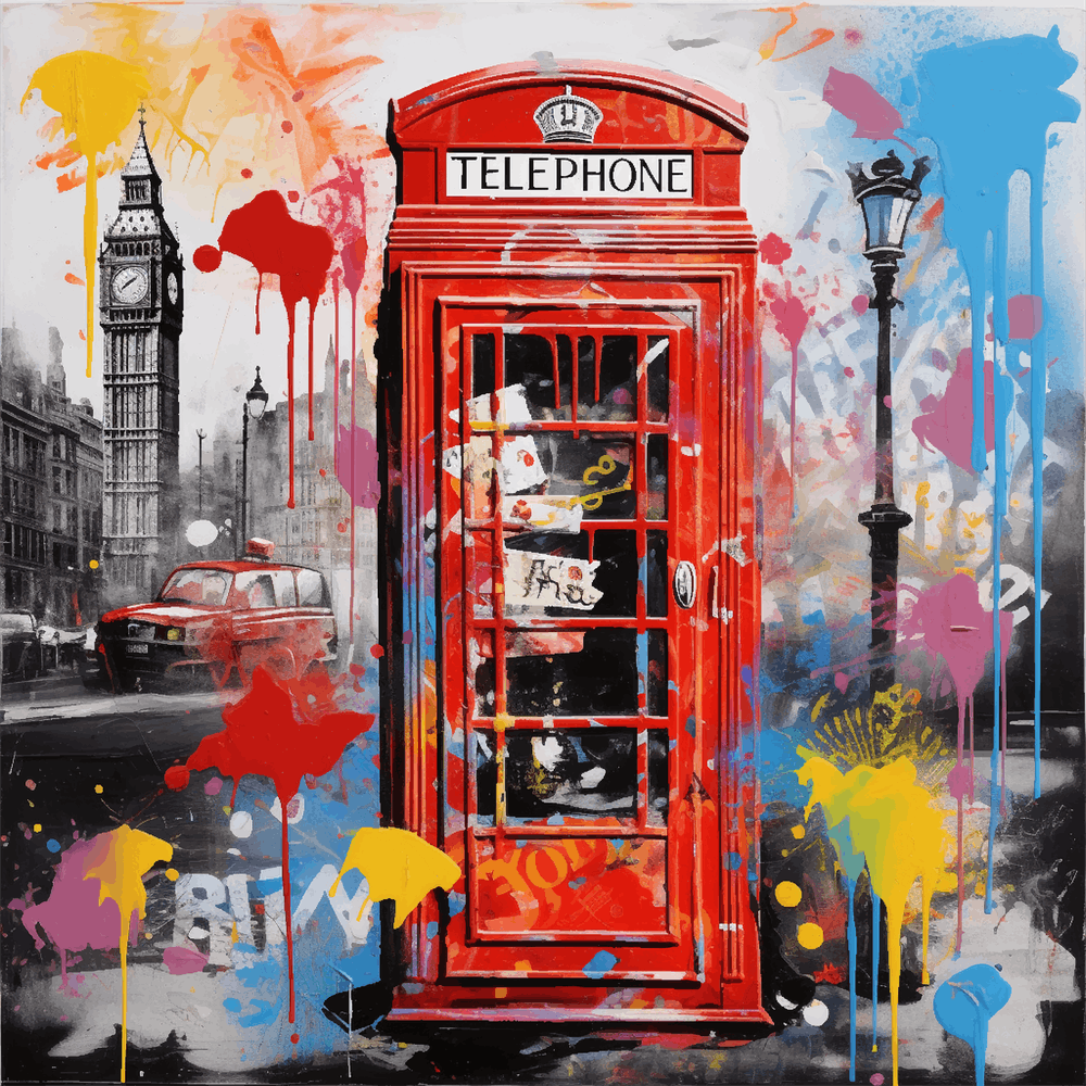 London Phone Box