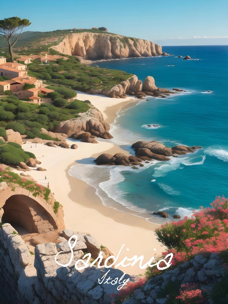 Sardinia Italy