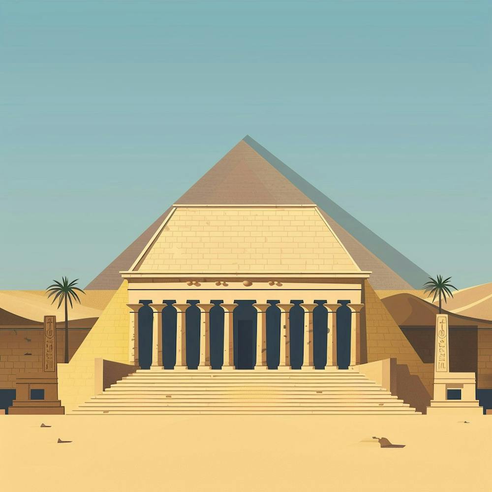 Egyptian Temple